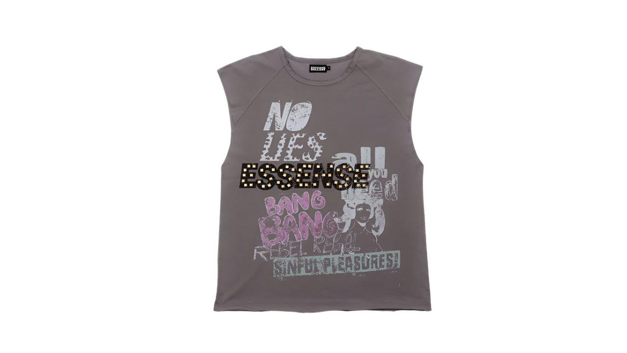 Sinful Pleasures Sleeveless Tee