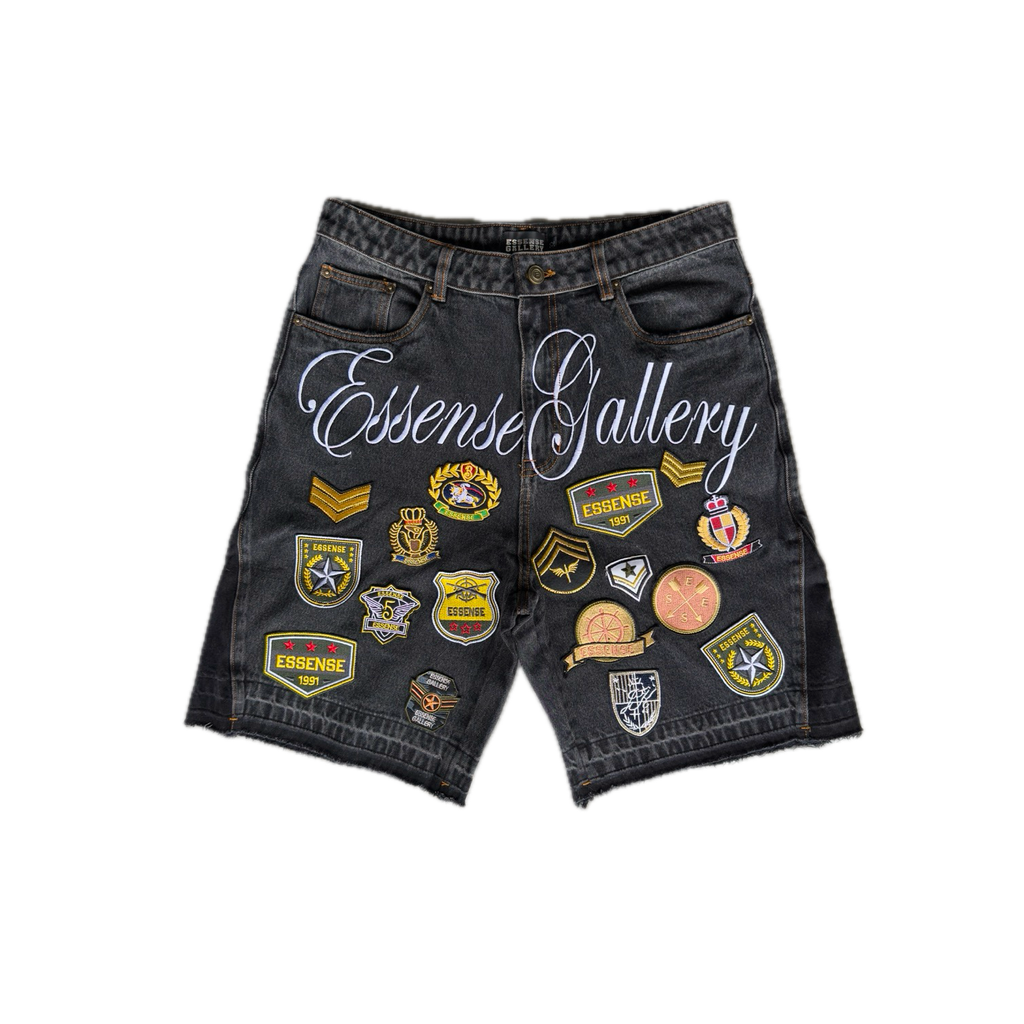 Patch Work Jorts