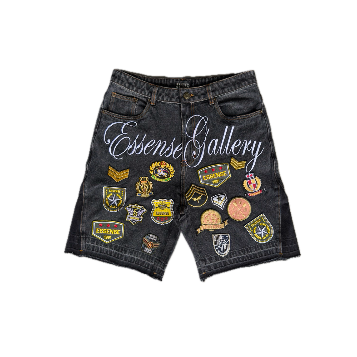 Patch Work Jorts
