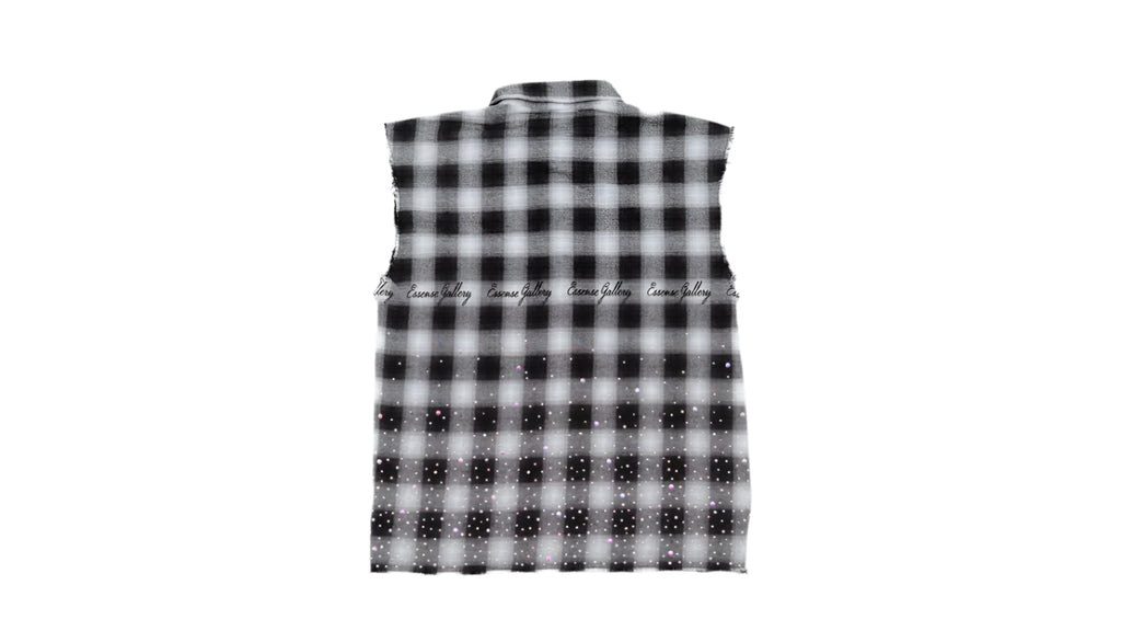 Noir Havoc Sleeveless Flannel