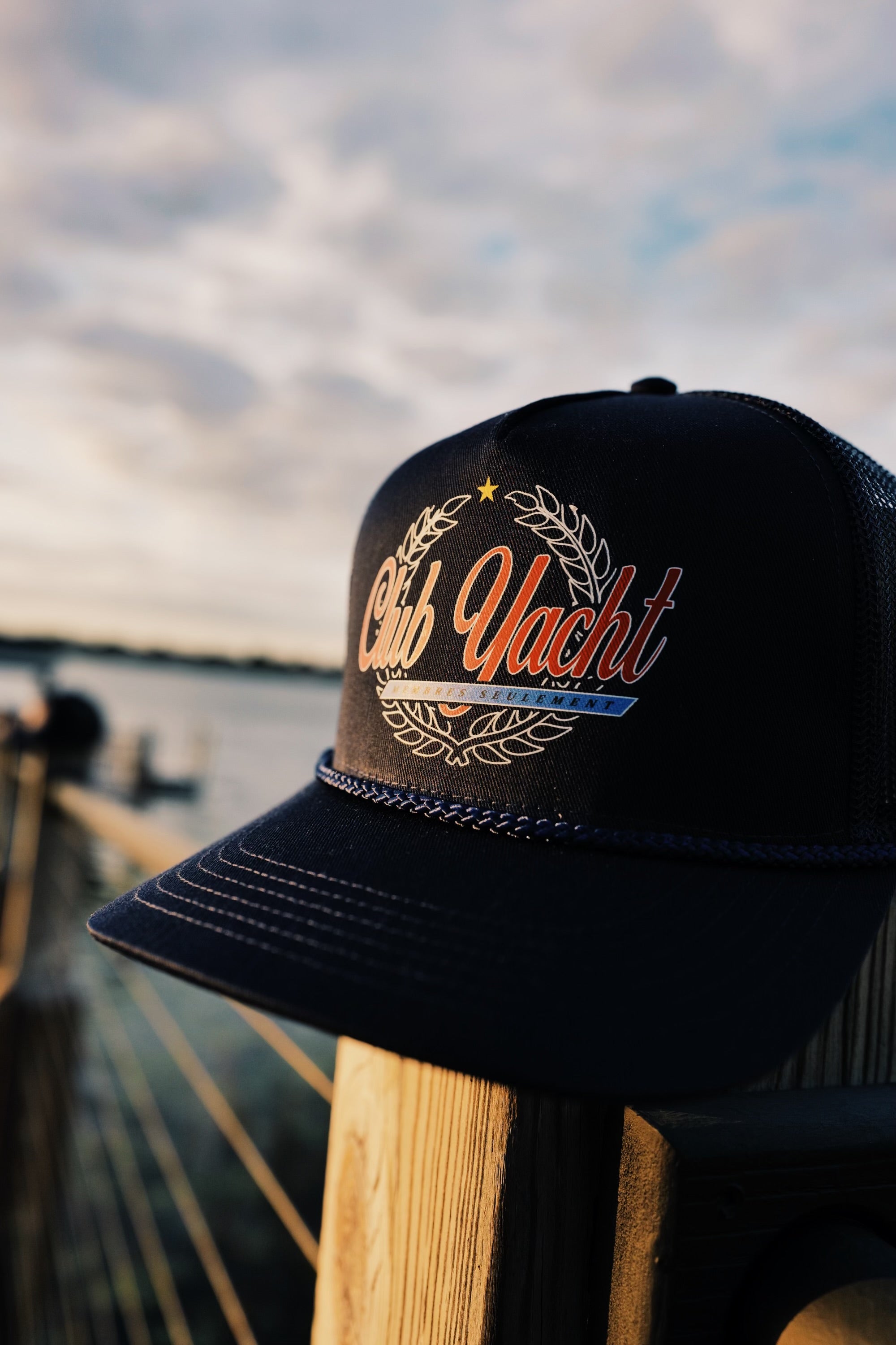 Club Yacht Trucker Hat