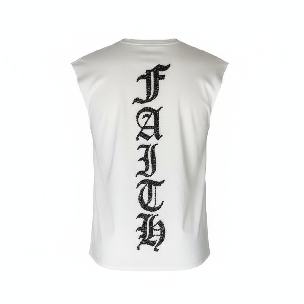 Sinners Faith Sleeveless Tee