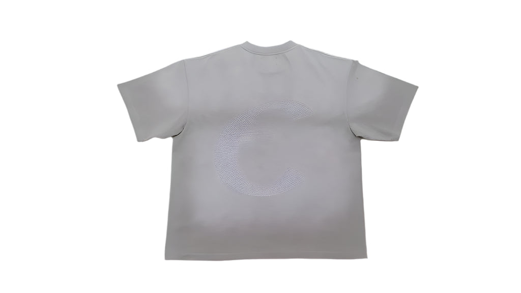 Washed Grey Sacred Glass Tee