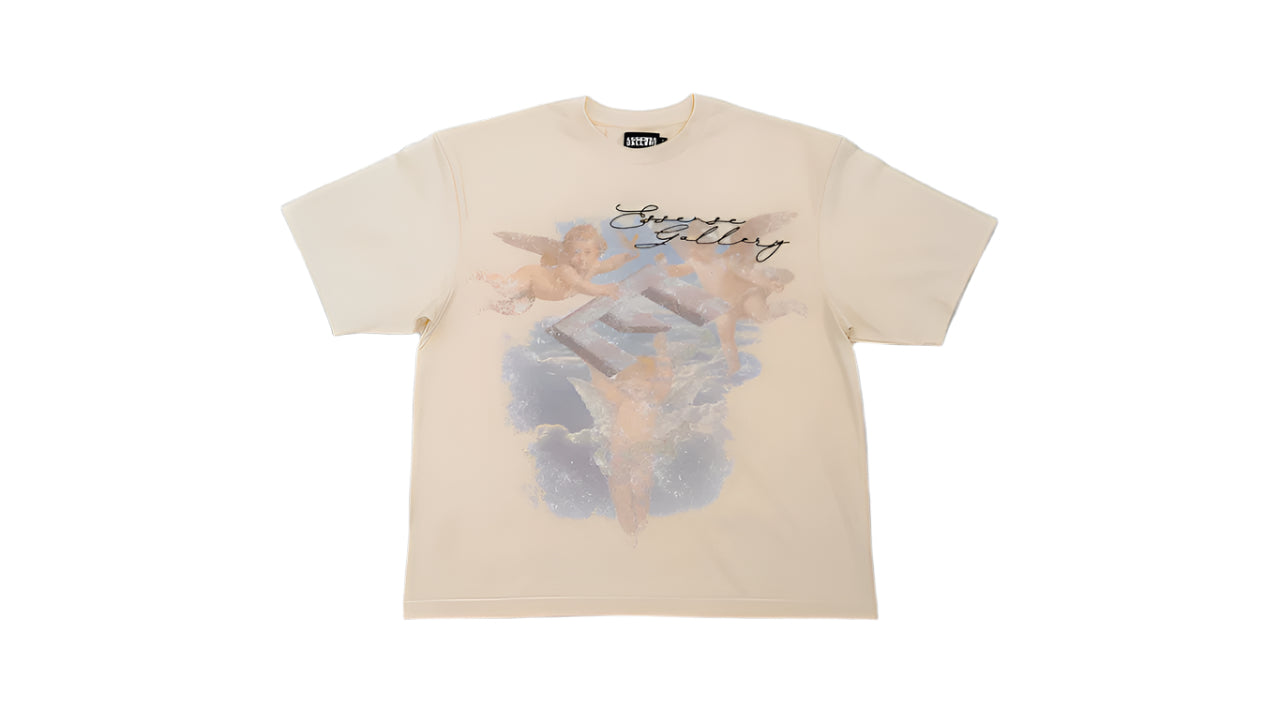 Heavenly Cream Tee