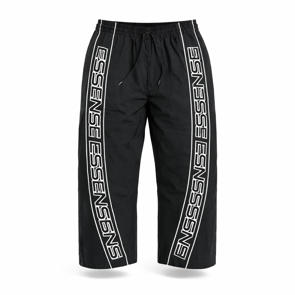 Black Track Pants