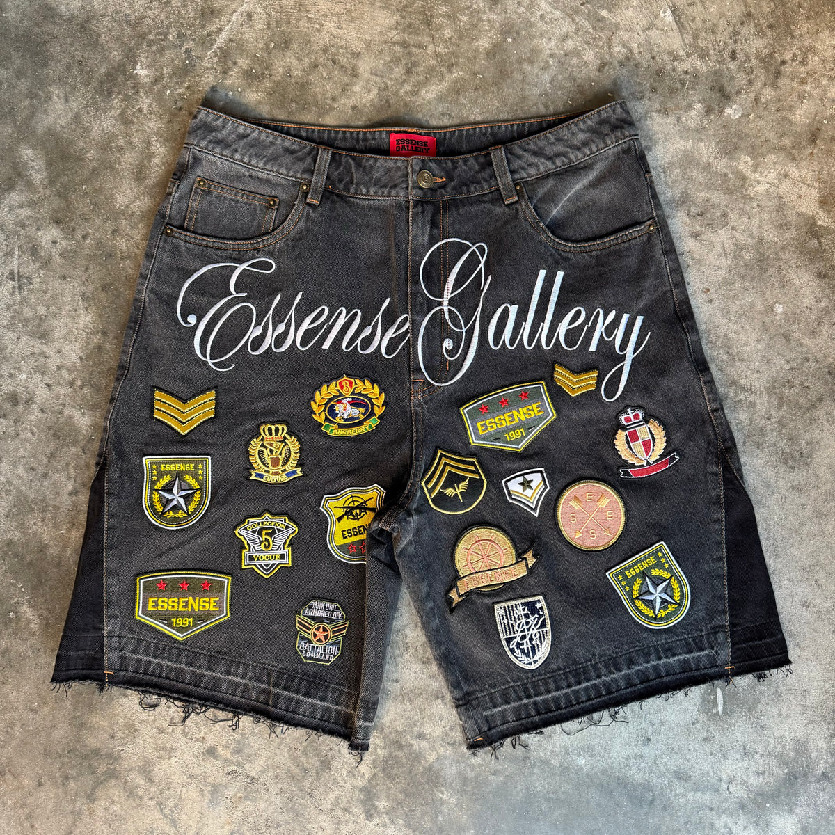 Patch Work Jorts