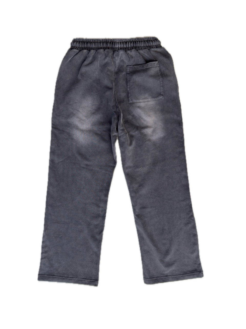 Black Flared Sweatpants