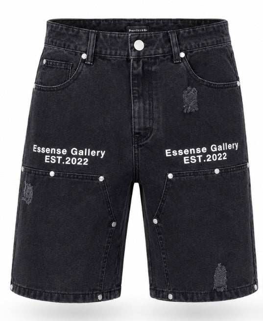 Washed Carpenter Jorts