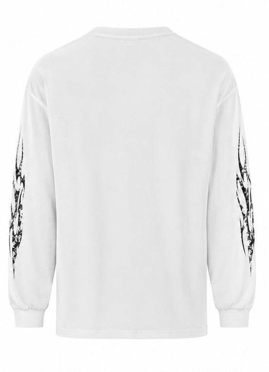 Vintage Chromo Logo L/S