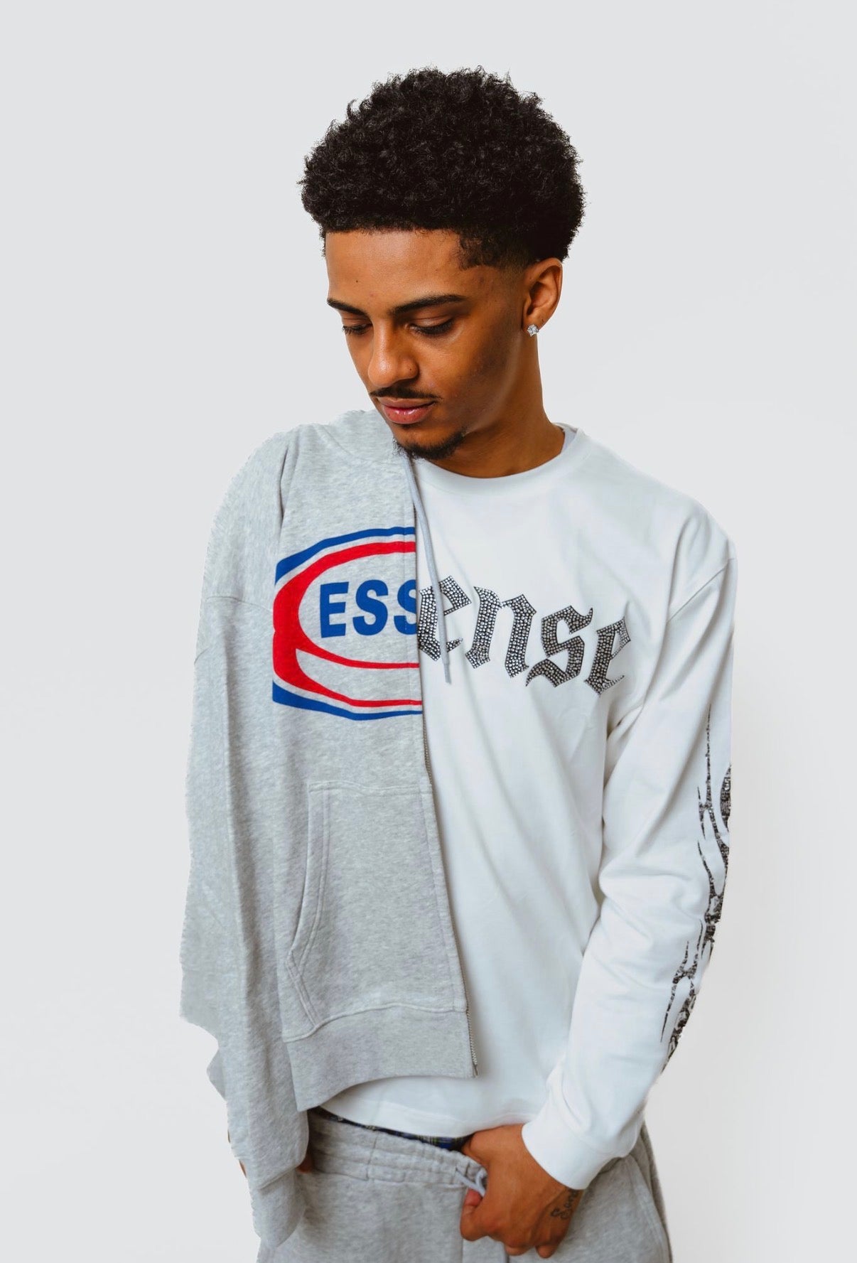 Vintage Chromo Logo L/S