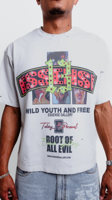 Root of All Evil Tee