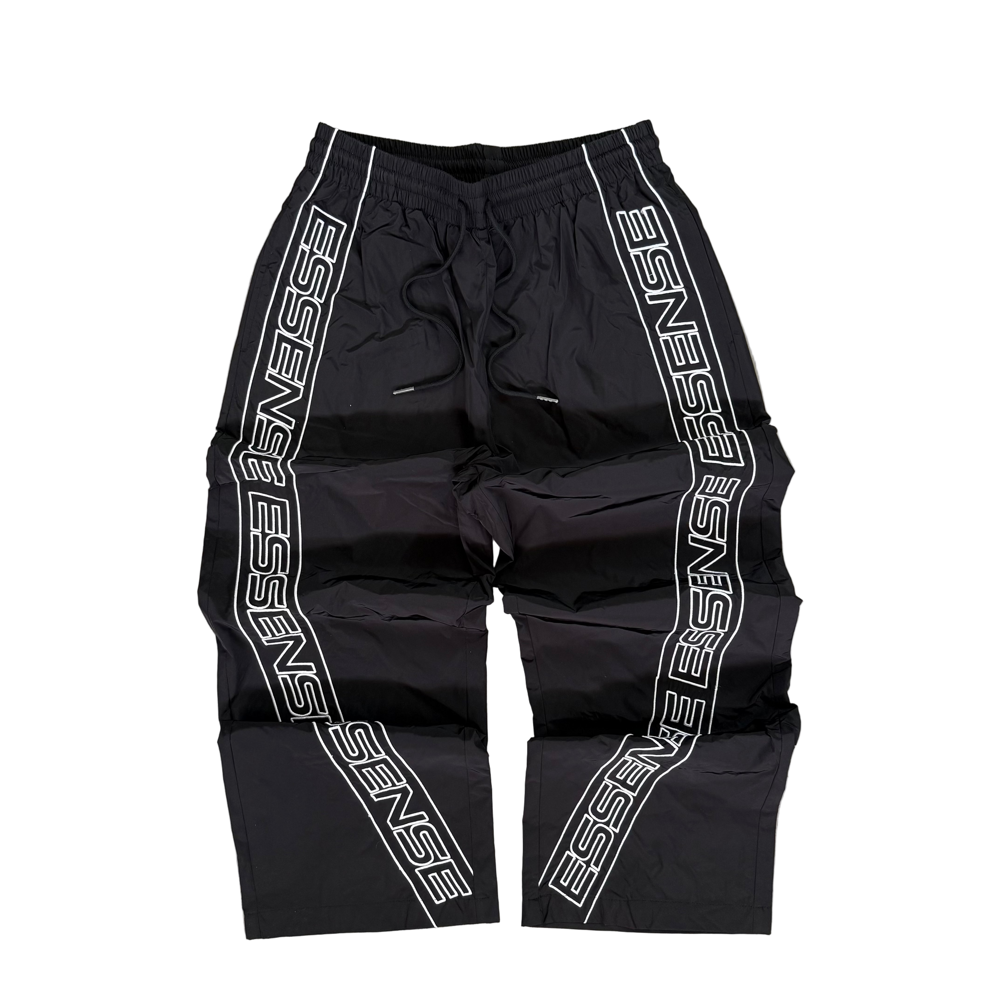 Black Track Pants
