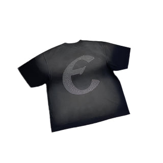 Black Sacred Glass Tee