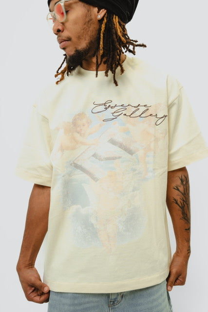 Heavenly Cream Tee