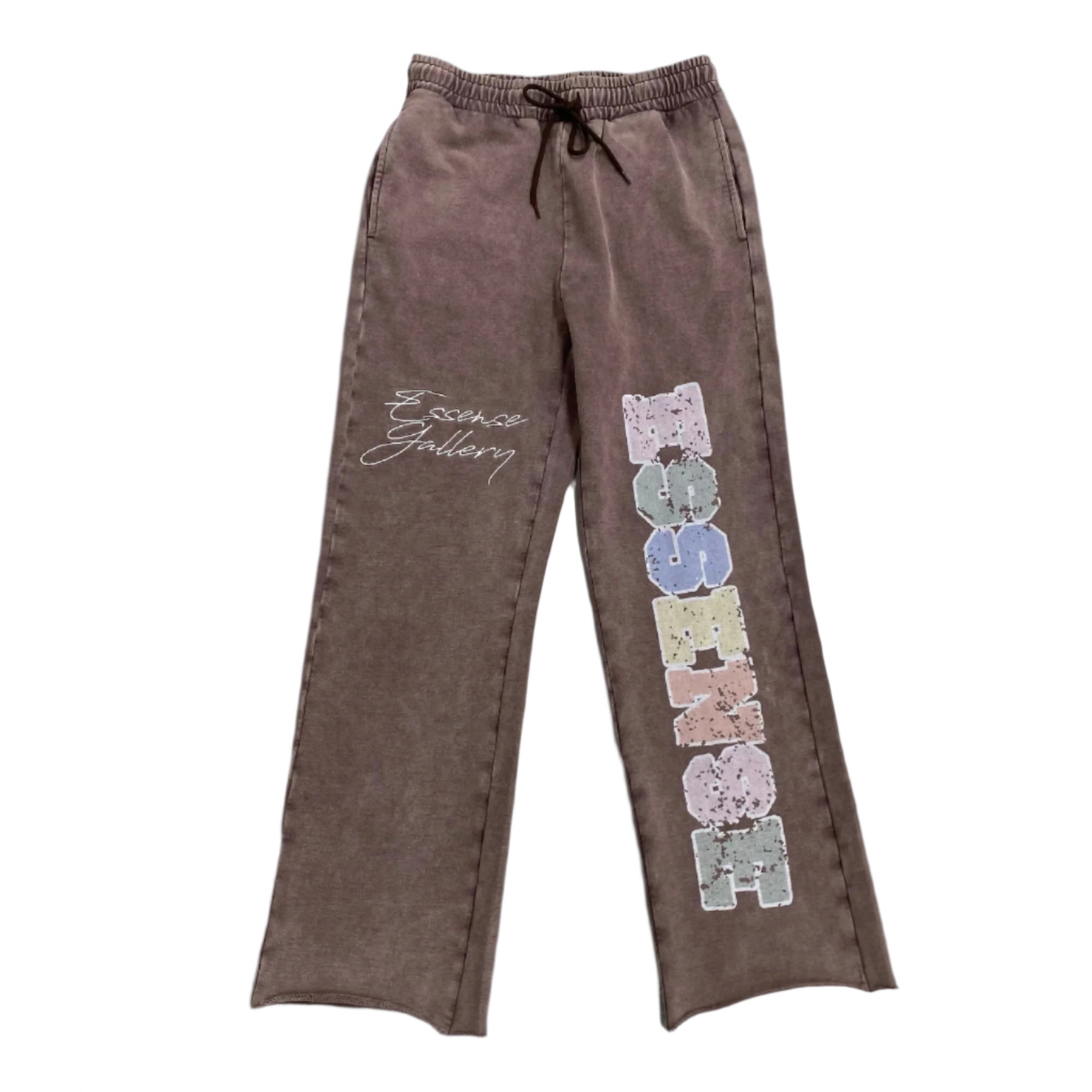 Washed Mocha Hoodie Set