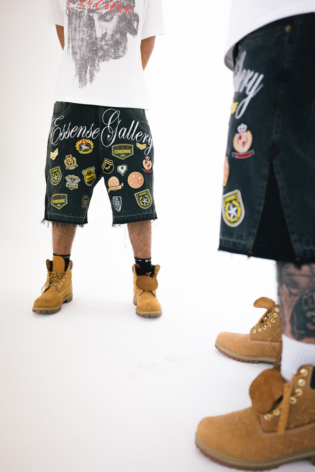 Patch Work Jorts