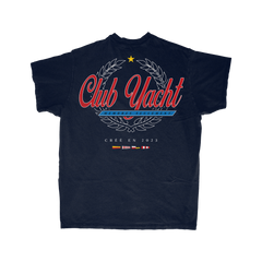 Navy Club Yacht Tee