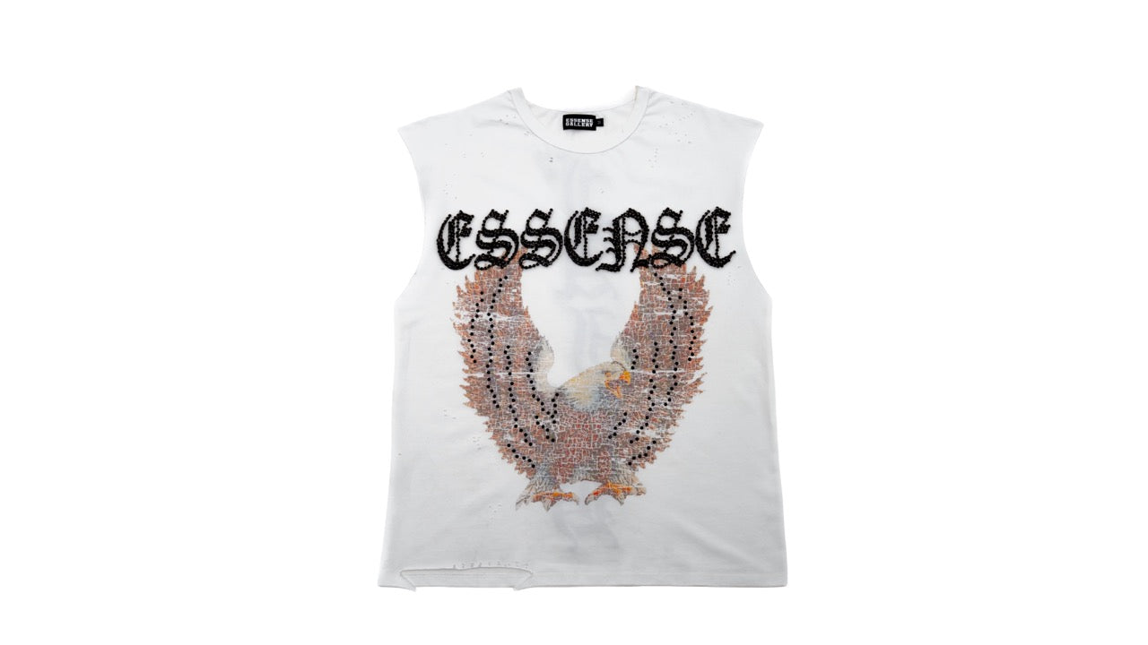 Sinners Faith Sleeveless Tee