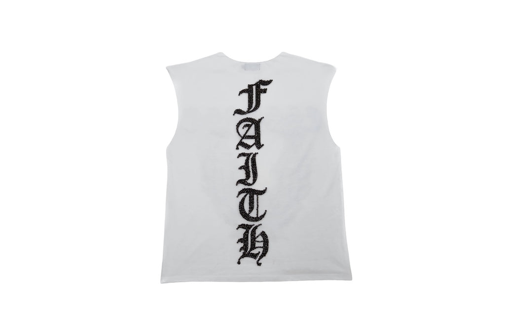 Sinners Faith Sleeveless Tee