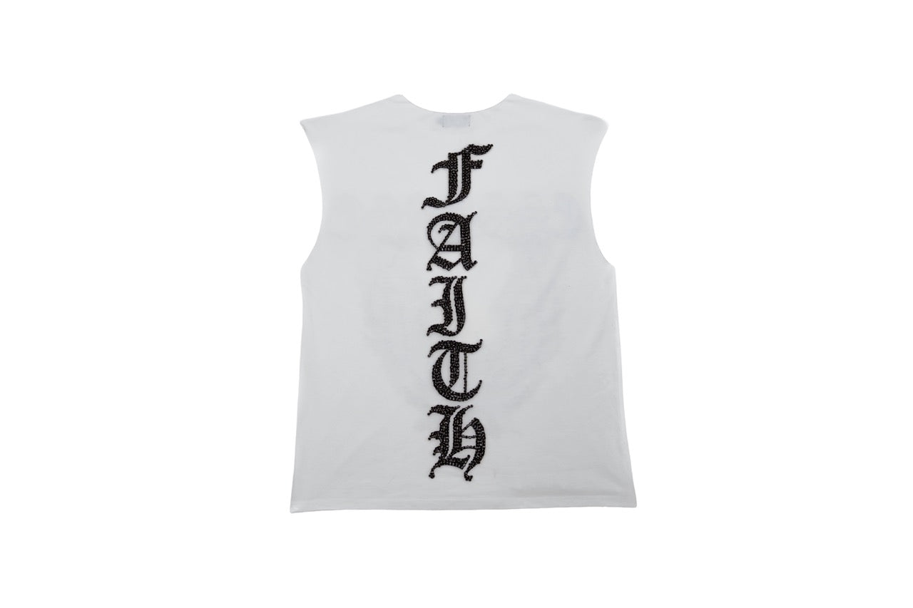 Sinners Faith Sleeveless Tee