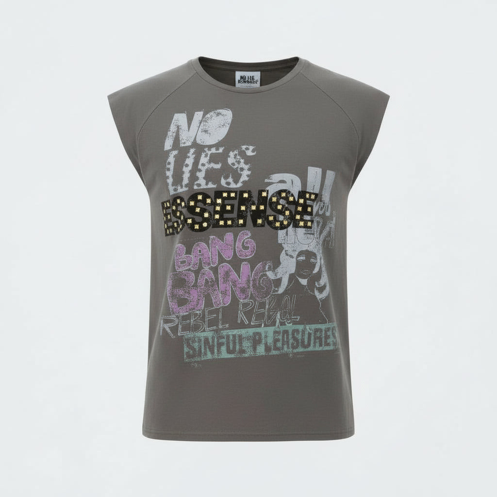 Sinful Pleasures Sleeveless Tee