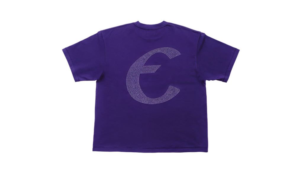 Purple Sacred Glass Tee