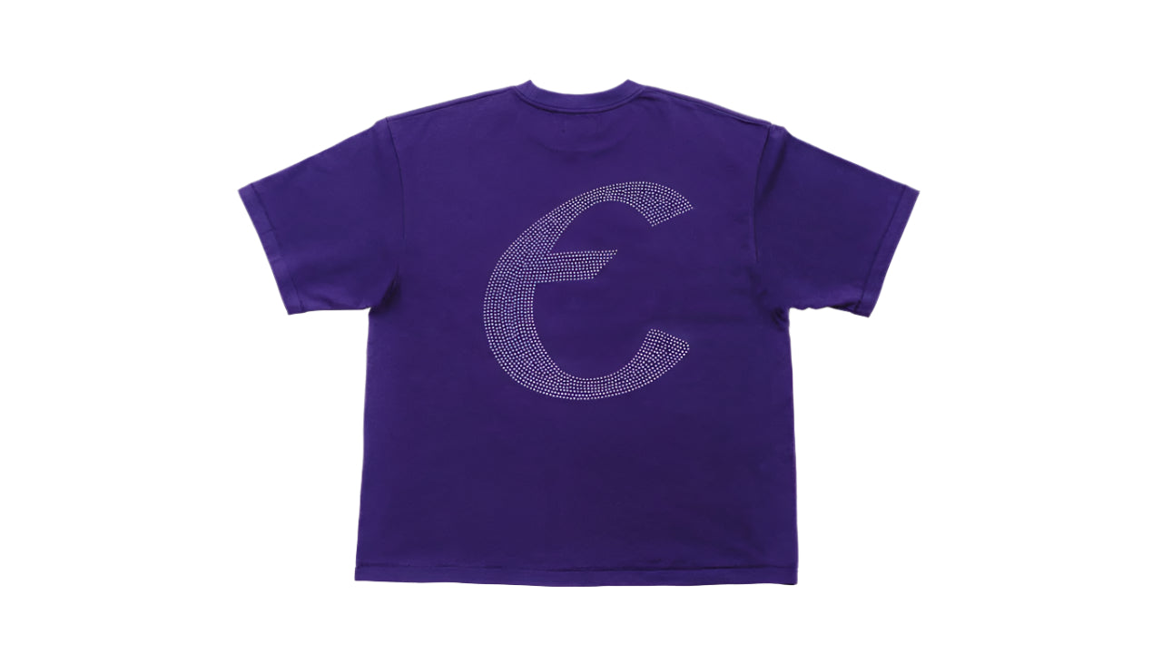 Purple Sacred Glass Tee