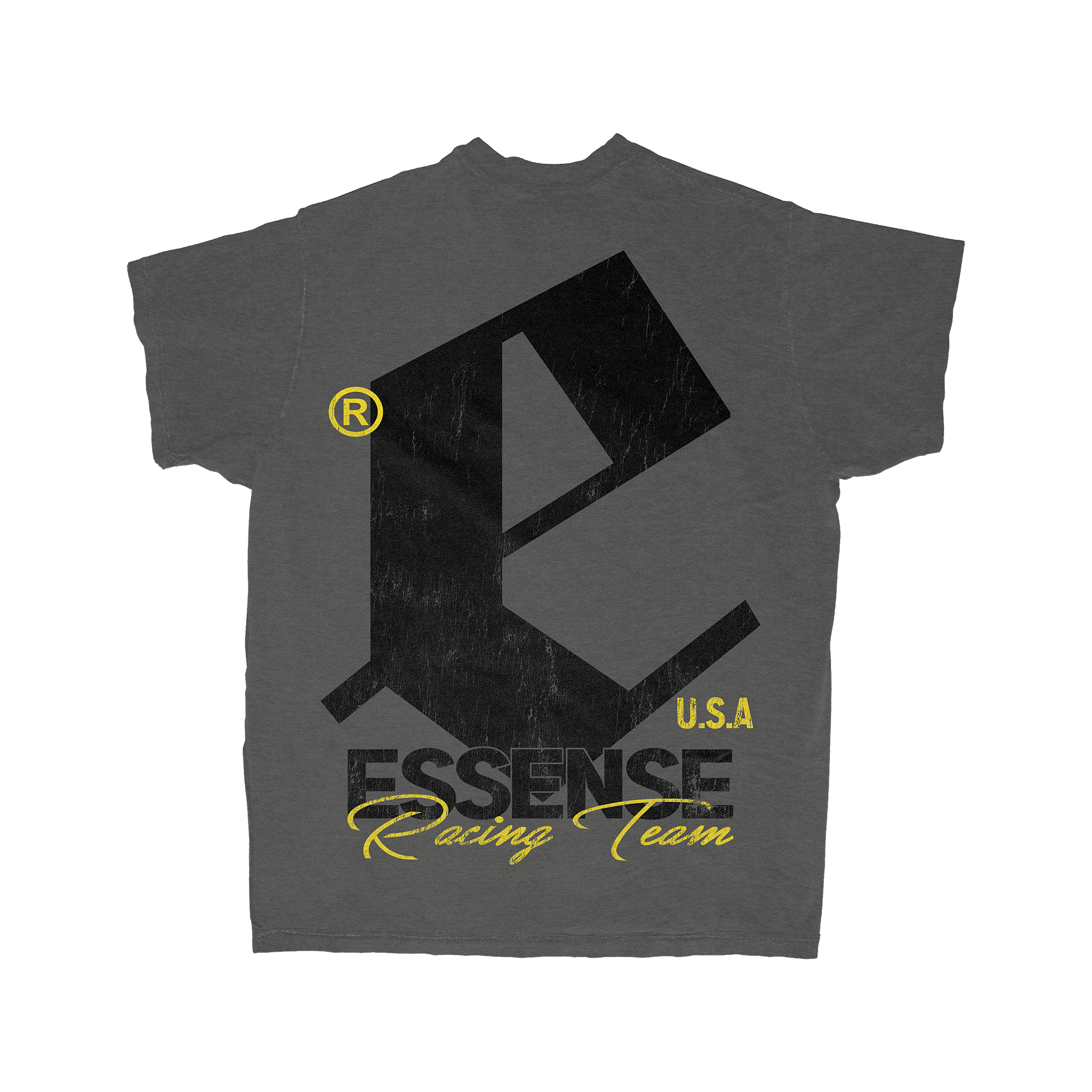 Faded Grey Racing Team Tee