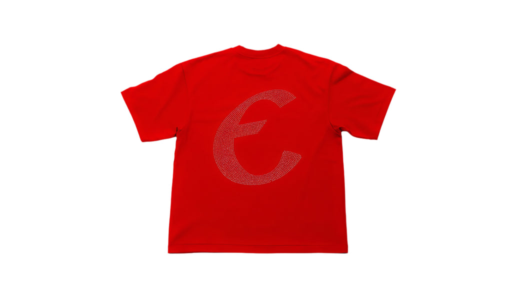 Red Sacred Glass Tee