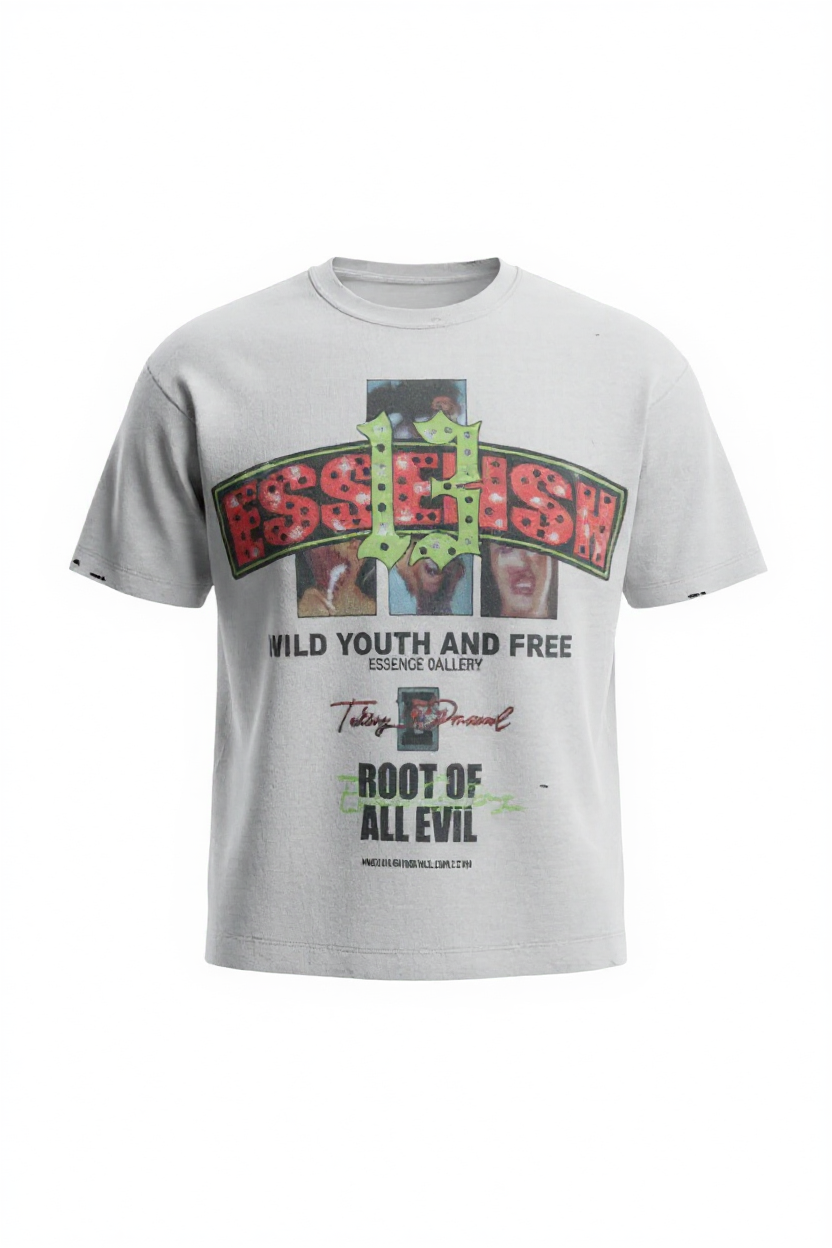Root of All Evil Tee